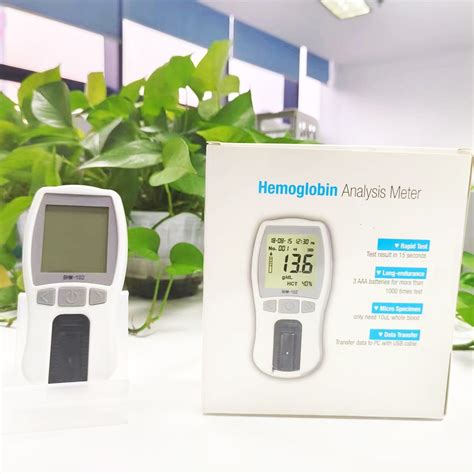 fda approved hemoglobin meter